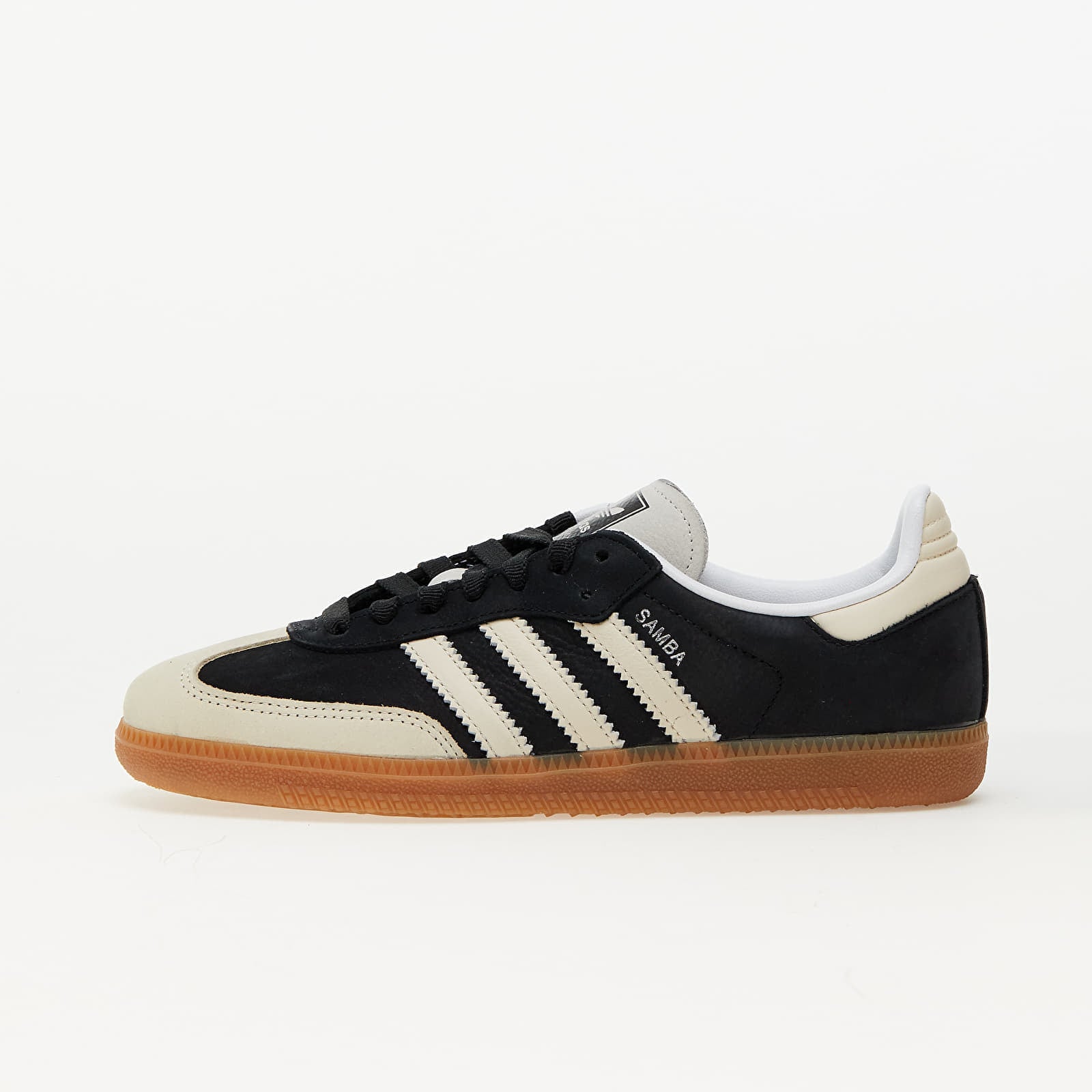 Sneakers adidas Samba Og W Core Black- Wonder White- Silver Metallic EUR 37 1-3