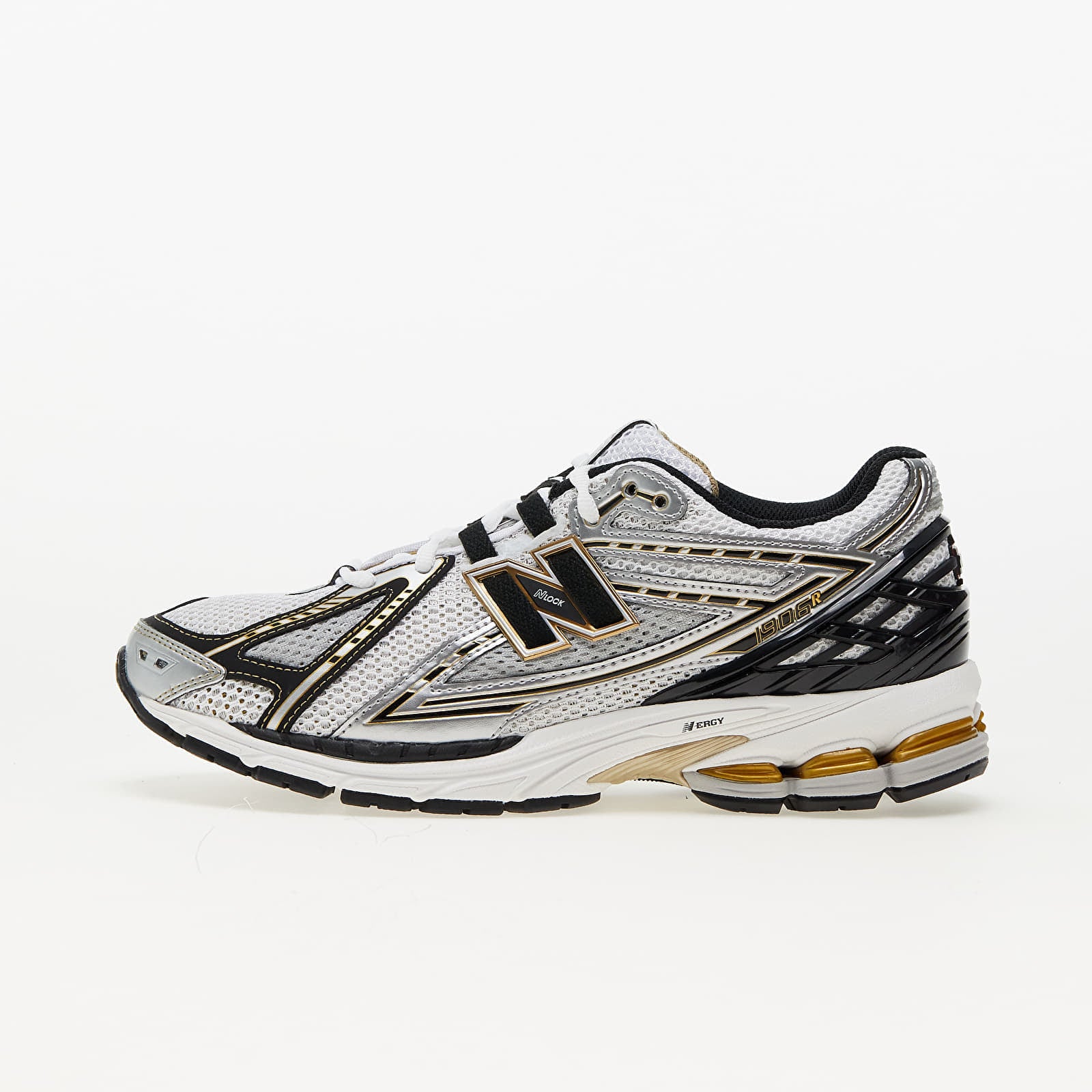 Sneakers New Balance 1906 White- Metallic Silver- Metallic Gold EUR 42.5