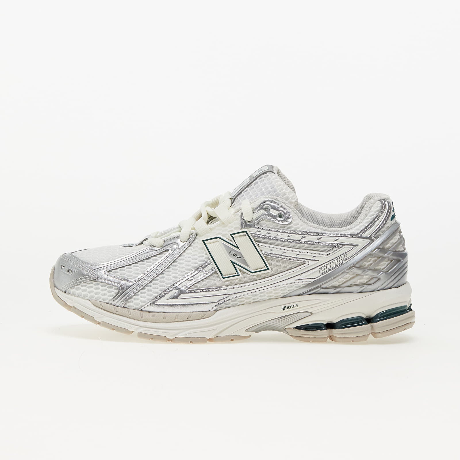 Sneakers New Balance 1906 Silver Metalic- Sea Salt- New Spruce EUR 44