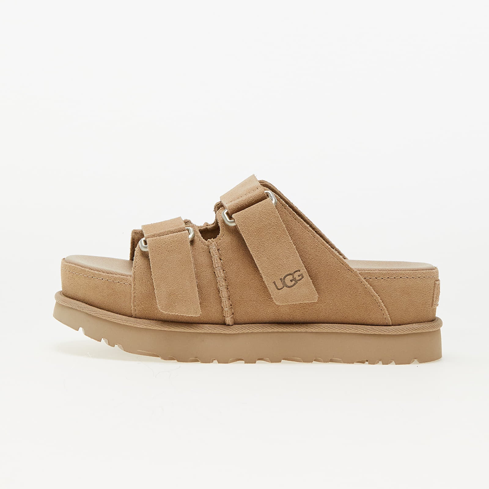 Sneakers UGG W Goldenstar Hi Slide Sand EUR 40