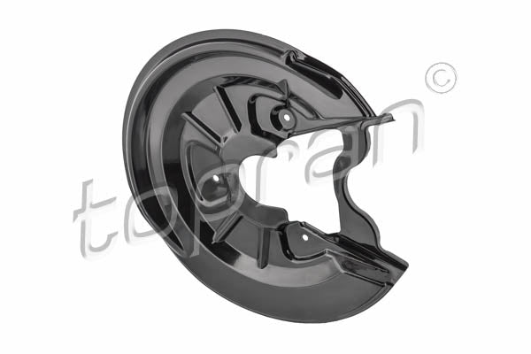 Splash Panel, brake disc TOPRAN 116 817