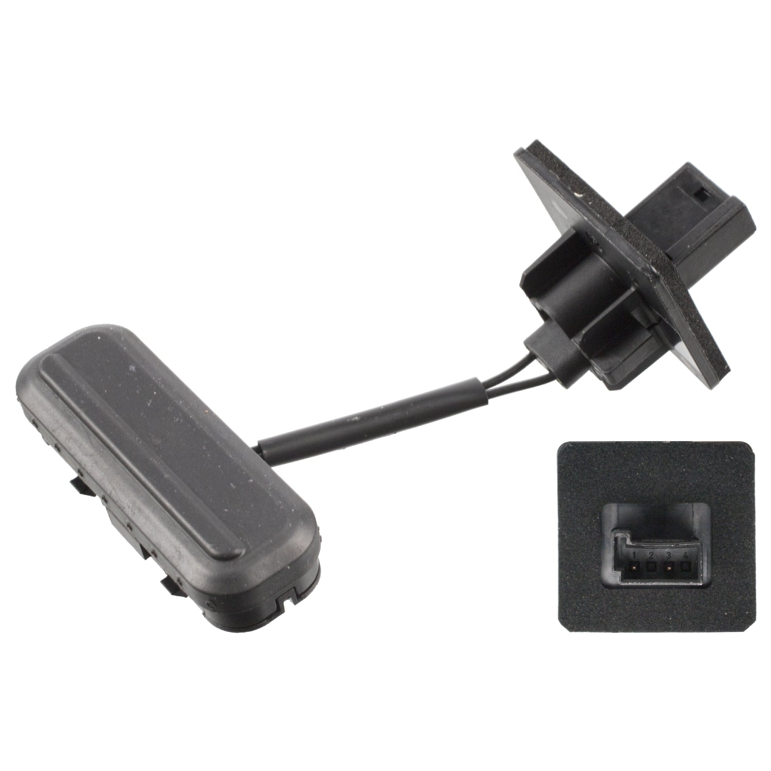 Switch, rear hatch release FEBI BILSTEIN 107975