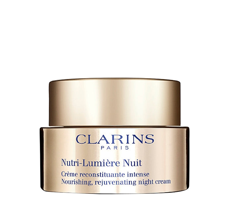 Clarins Nutri-Lumiere Anti-Aging & Nourishing Night Moisturizer 1.6 oz.
