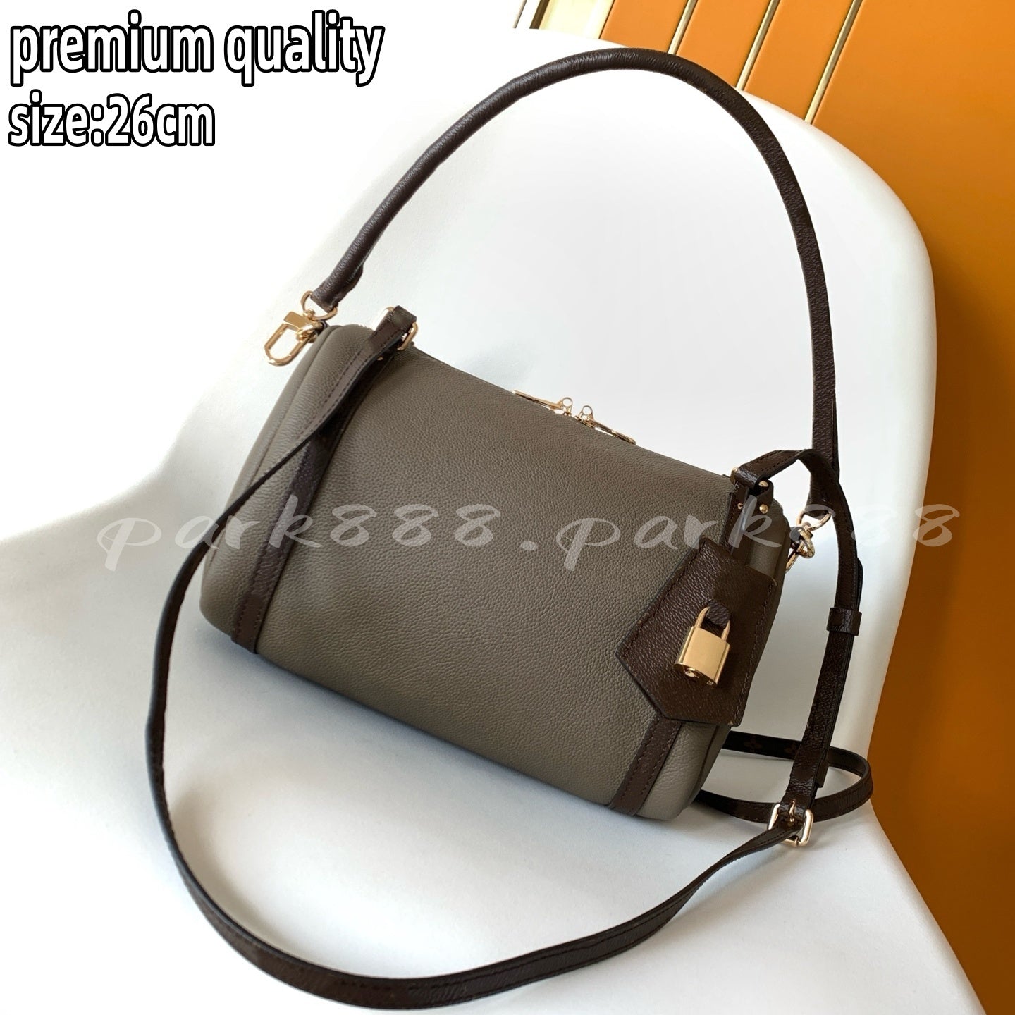 (Order by pic in opt, not by desc) Women shoulder bag Oiled Leather Single Strap bag Pebble Grain Leather Shoulder Bag Crossbody Cylindrical Bag