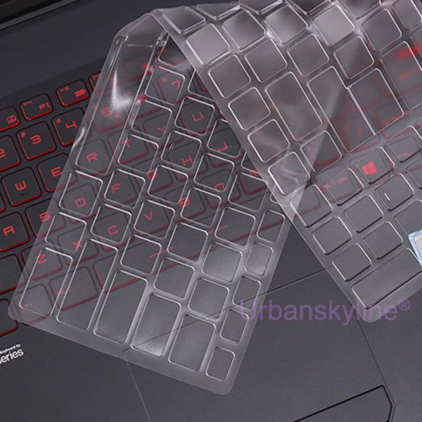 Keyboard Cover for MSI Sword 17 Sword 15 Gaming Laptop Protector Skin Case Silicone Accessory TPU 2020 2021 15.6 17.3 inch