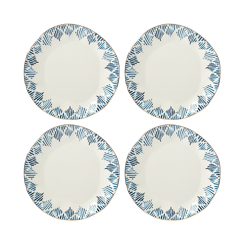 Lenox Blue Bay Dinner Plates, Set of 4
