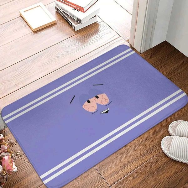 Purple Eyes Towerie Entrance Doormat Home Decoration Carpet for Living Room Bathroom Non slip Floor Mat Balcony Long CarpetX240801