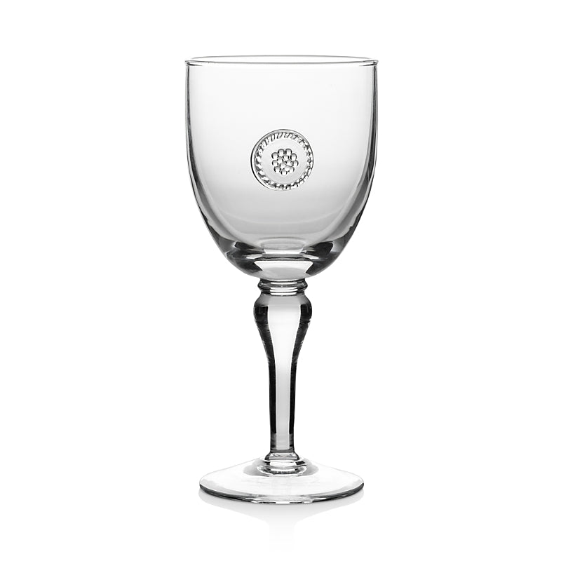 Juliska Berry & Thread Stemmed Wine Glass