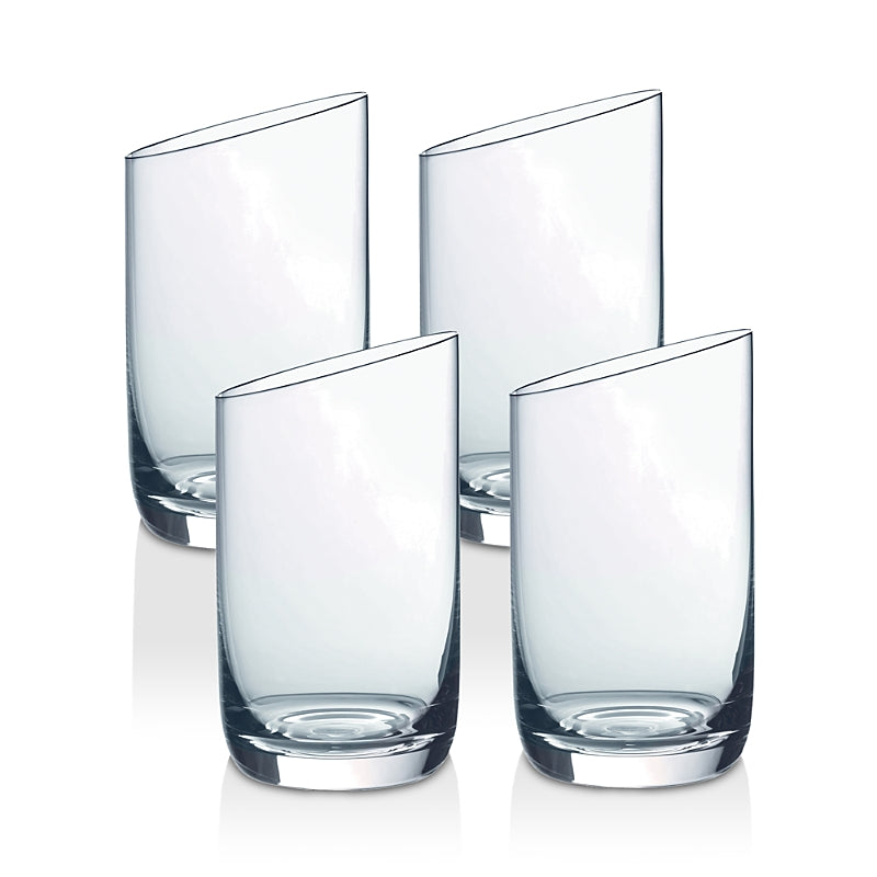 Villeroy & Boch New Moon Juice-Tumbler Glasses, Set of 4