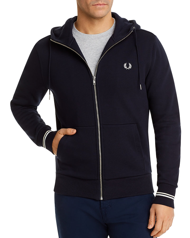 Fred Perry Zip-Up Hoodie