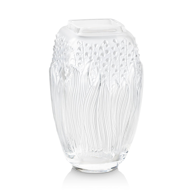 Lalique Muguet Vase