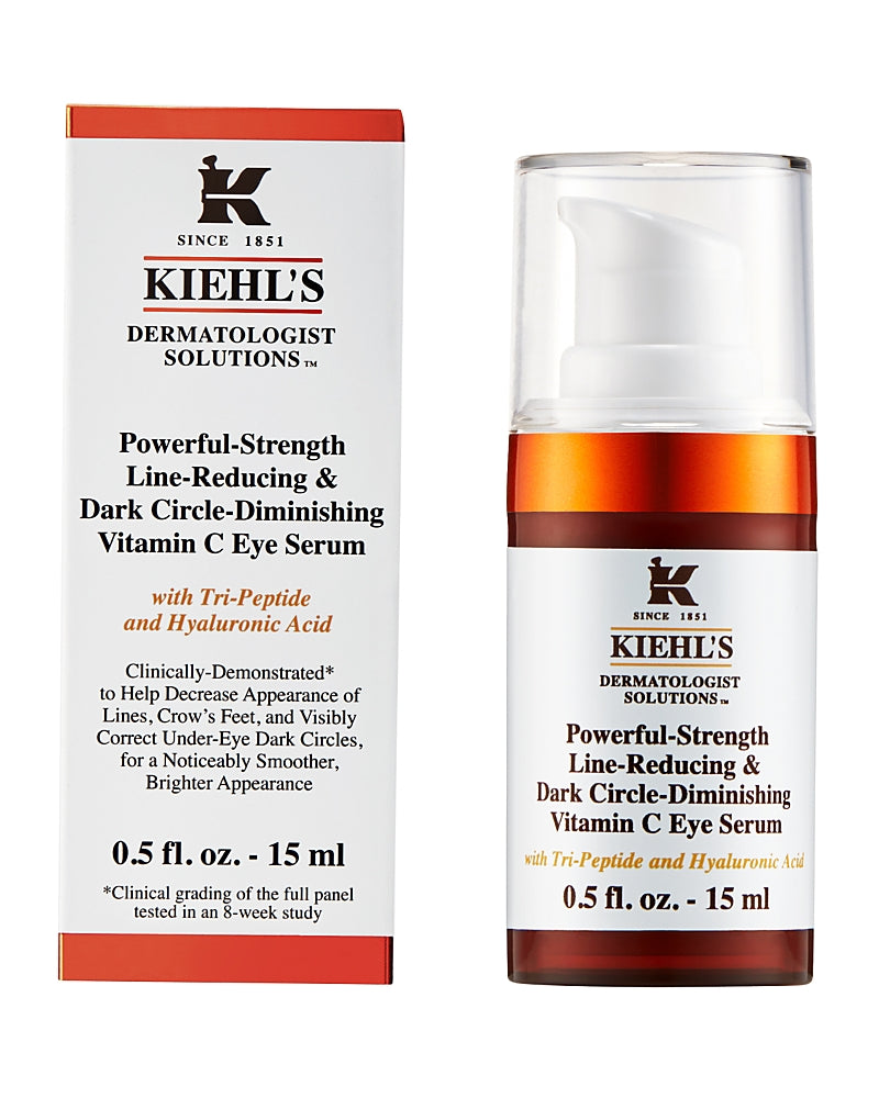 Kiehl's Since 1851 Powerful-Strength Dark Circle-Reducing Vitamin C Eye Serum 0.5 oz.