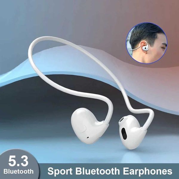 Headset Sports Bluetooth 5.3 Earphones Wireless Headphones Touch Control HiFi Stereo Earbud With Microphone for Huawei Xiaomi Z241019