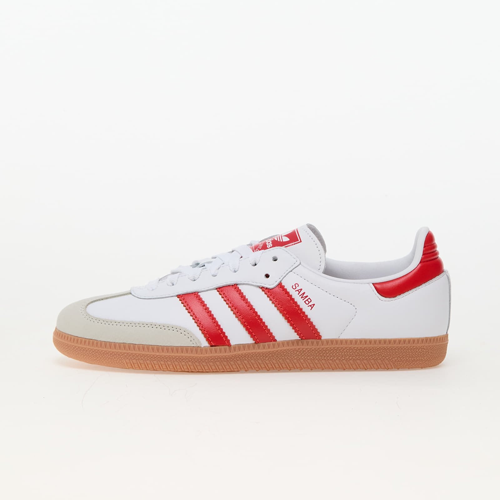 Sneakers adidas Samba Og W Ftw White- Solid Red- Off White EUR 41 1-3