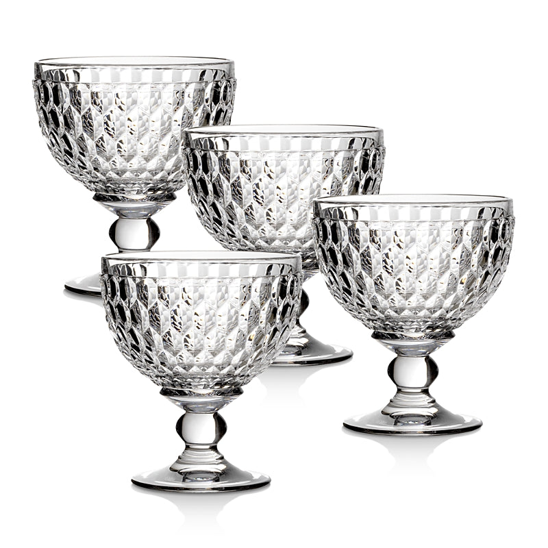 Villeroy & Boch Boston Champagne-Dessert Bowls, Set of 4
