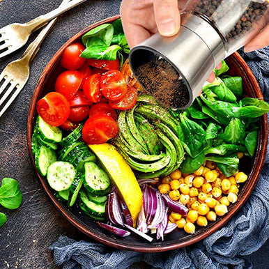 NewHome™ Stainless Steel Salt or Pepper Grinder