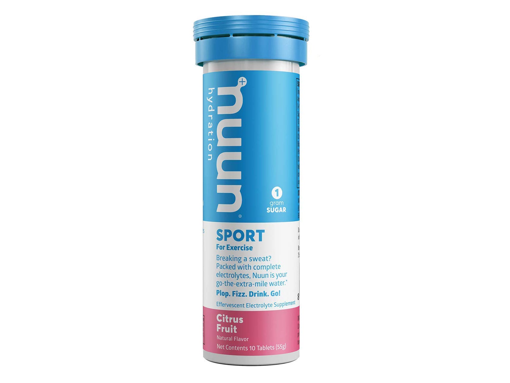 Energy Effervescent - Electrolyte & Sport For Exercise Supplement Citrus Fruit