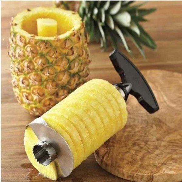 Pineapple Slicer Peeler Cutter Parer Knife Stainless Steel Kitchen Fruit Tools Cooking Tools kitchen accessories kitchen gadgetsXJ240903