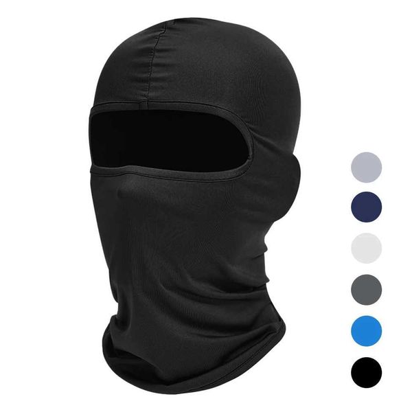 Men clava Mask Motorcyc Hood Full Face Cover Cycling s Ski Neck Warmer Windproof Breathab Anti-UV Biker Helmet HatXJ241021