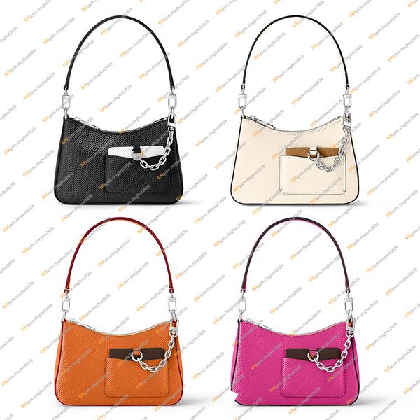 Ladies Fashion Casual Designe Luxury MARELLINI Bags Handbag Shoulder Bag Tote Crossbody TOP Mirror Quality M20998 M20999 M21091 Pouch Purse