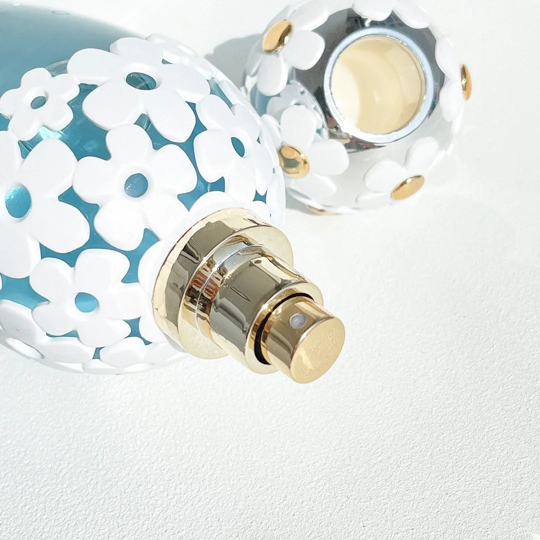 Women Fragrance 100ml Eau De Parfum Toilette Lady Girl Woman Fragrance 3.4oz Long Lasting Smell Design Brand Flower Scent Cologne Spray Body Mist Hi