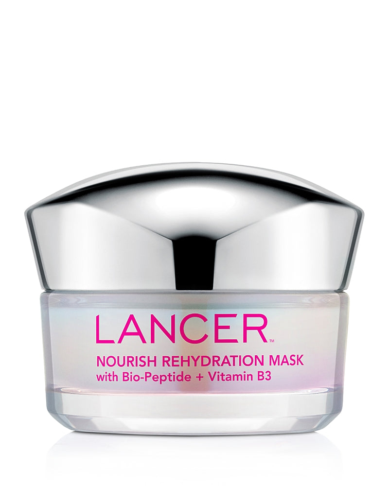 Lancer Nourish Rehydration Mask with Bio-Peptide + Vitamin B3 1.7 oz.