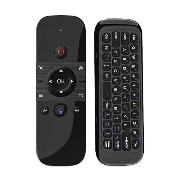 M8 fly air mouse wireless mini keyboard 2.4g rechargeable mini voice remote control