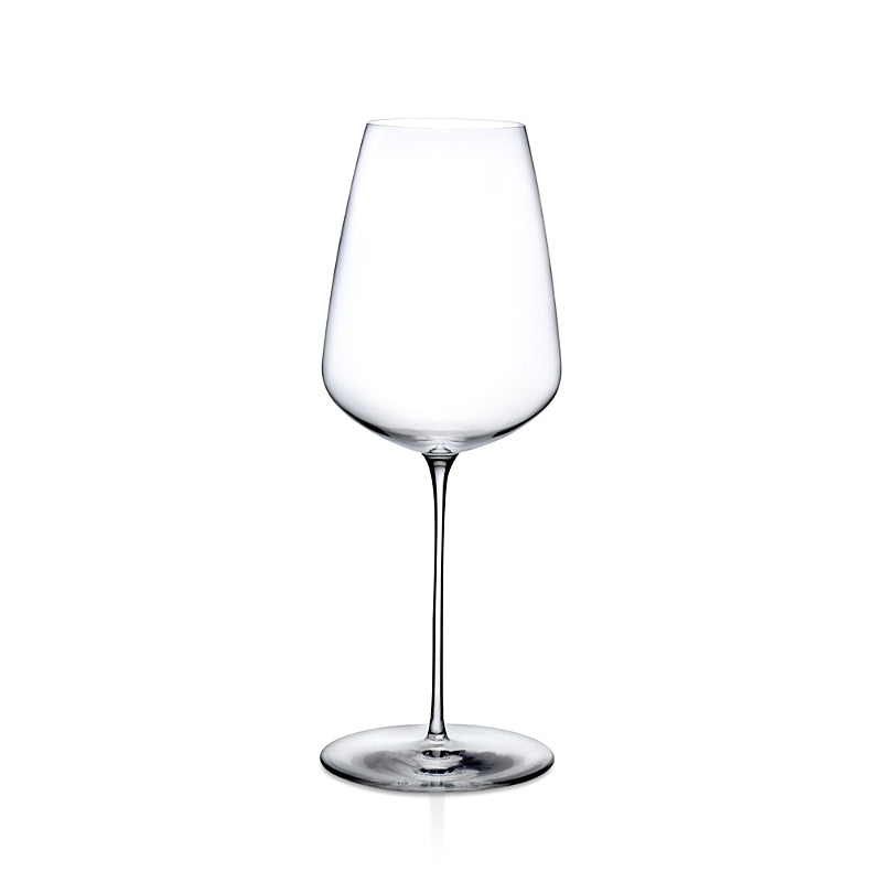 Nude Glass Stem Zero Delicate White Wine Glass