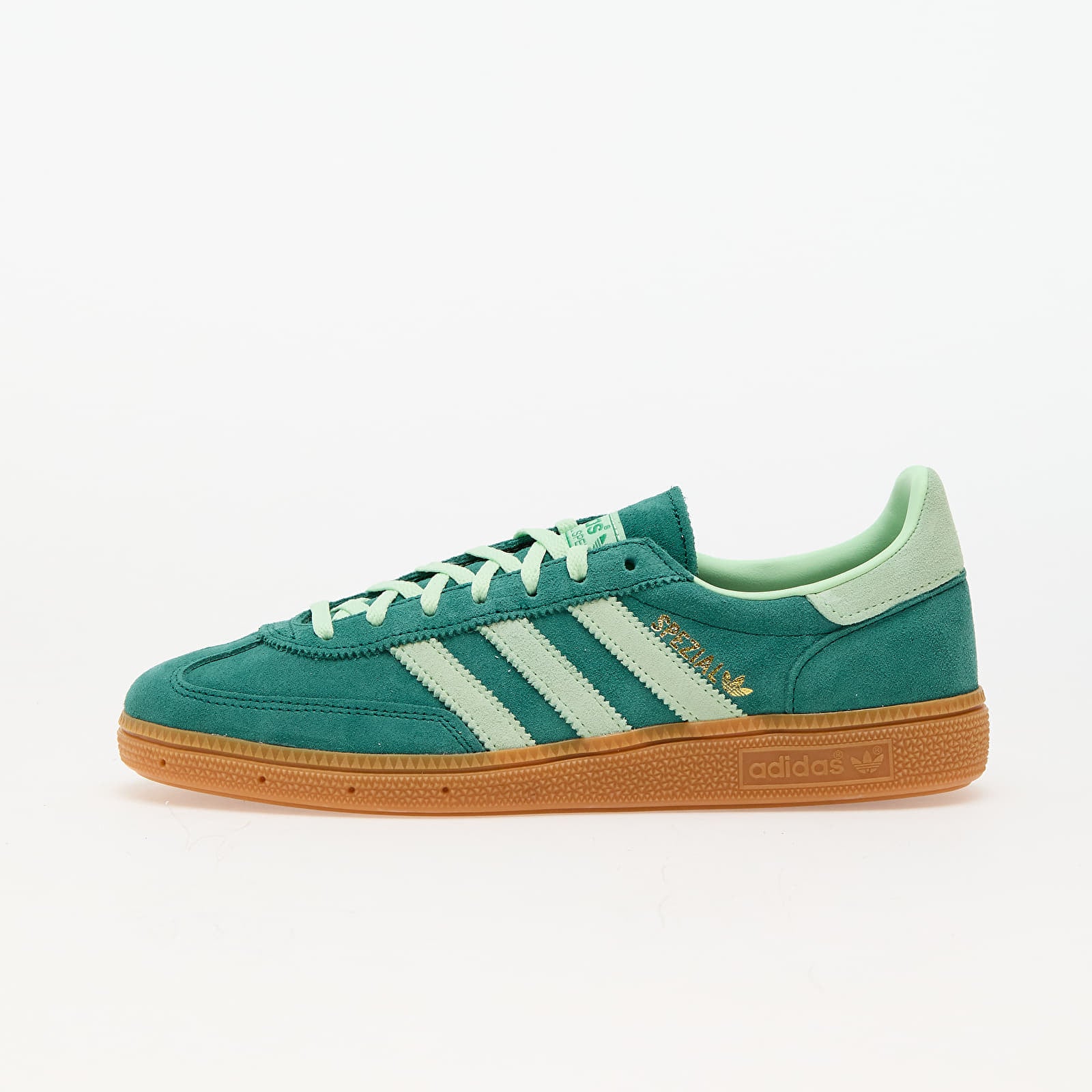Sneakers adidas Handball Spezial W Collegiate Green- Semi Green Spark- Gum EUR 36 2-3
