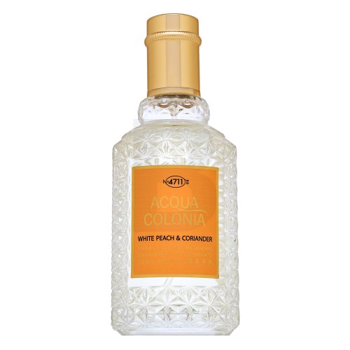 4711 Acqua Cologne Pêche Blanche & Coriandre EdC U 50 ml