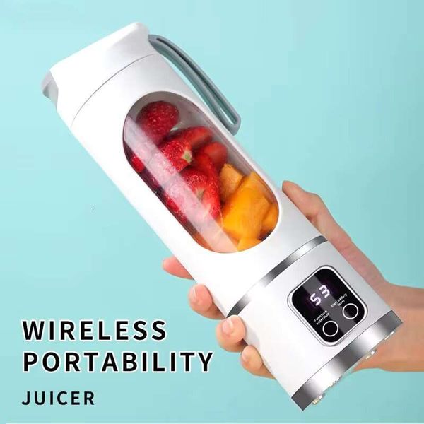 Electric Juicer Mini Portable Mixers Fruit Extractors Multifunction Juice Maker Hine Blender Smoothies Mixer