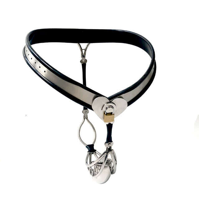 Invisible Wear Male Chastity Belt Pants Stainless Steel Metal Chastity Device Cock Cage