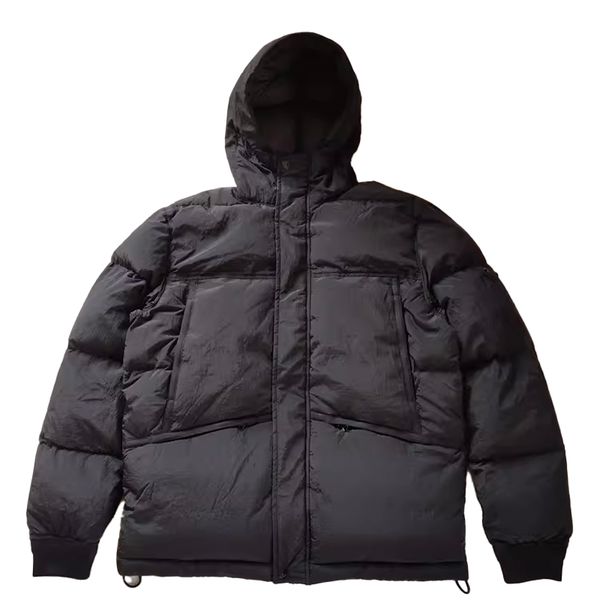 High Quality Mens Down jacket coat topstoney Overcoat Clothing Casual fashion style Winter Outerwear parka