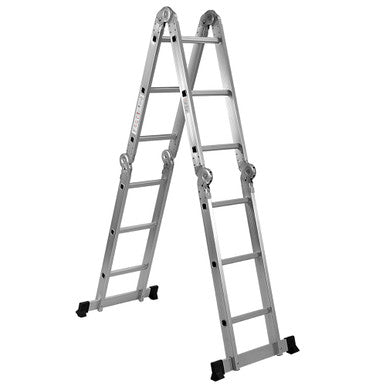 12.5-Foot Multipurpose Aluminum Folding Ladder