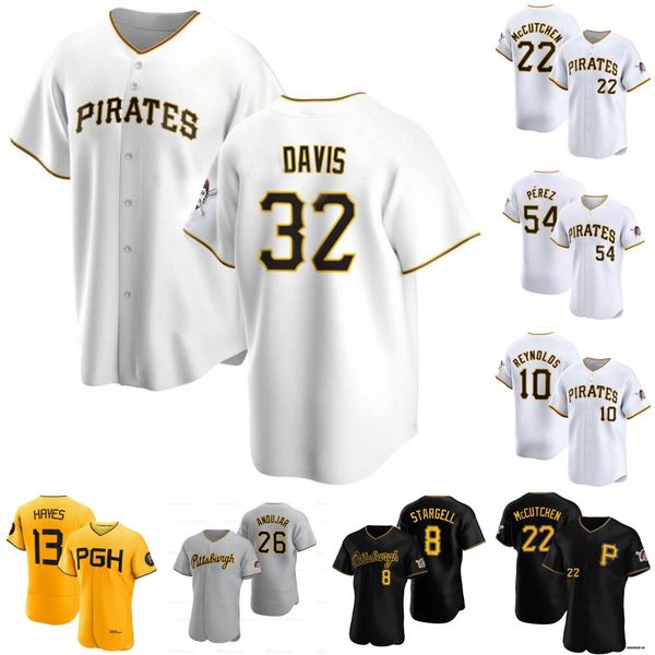McCUTCHEN Baseball Jerseys Davis Bednar Castro Santana Hedges Reynolds Suwinski Velasquez Hayes Hill