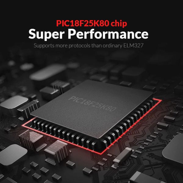 ELM327 WiFi Bluetooth V1.5 PIC18F25K80 Chip OBDII Diagnostic Tool ELM 327 ICAR2 OBDSCAN OBD2 Code Reader Scanner Car Accessories