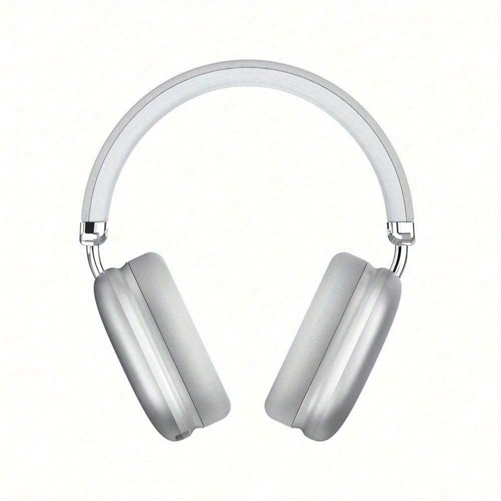 TEMU Wireless Headphones Over-ear Headphones Active Noise Cancelling Wireless Headphones With Microphones, 42 Hours Playtime, Hifi Audio Adjustable