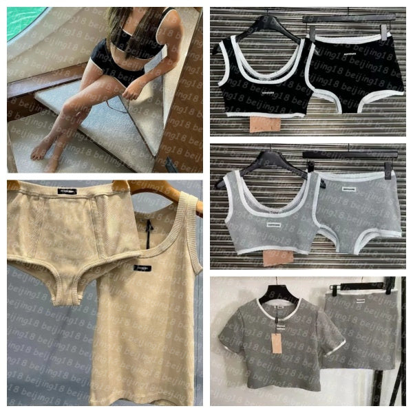 (Choose the Pics not decription) Women&#039;s Designer Outside Wearing Vest Shirt Dress Tank Tops Suits for Women Beach Clothing Daily Dressing