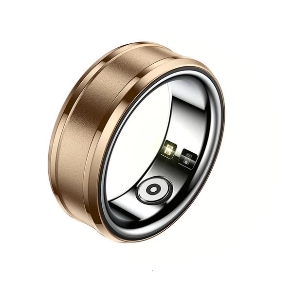 Fullsmart Ring Health Temperatura da temperatura arterial NFC Fitness Tracker para a página de rolagem de vídeo Flipping 240415