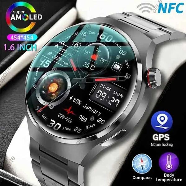 For Smart Watch Men 360*360 Sn Heart rate Music Player etooth Call Waterproof Man Smartwatch For Android IOS 2024XJ250108