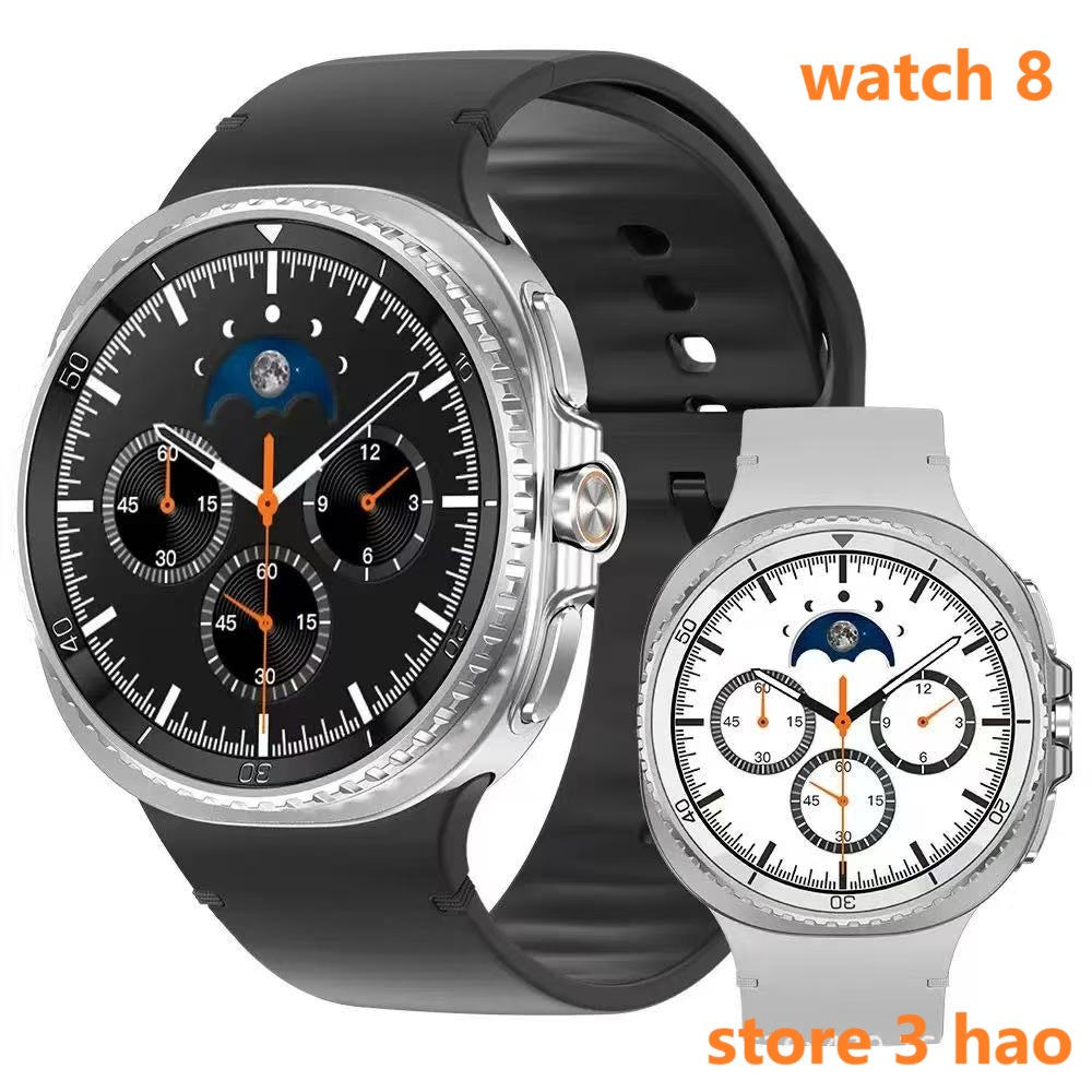 2025 Smart Watch 8 Bluetooth Call SOS Compass Smart Watch Gaming Stopwatch Boold Tracker Function Sports Watch 8
