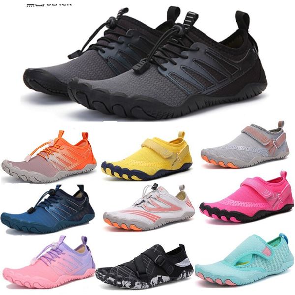 Five Finger Large Tracing Creek Shoes Men&#039;s Shoes Wading Couple Shoes Women&#039;s Outdoor Diving Beach Shoes Fitness Cycling Mountaine