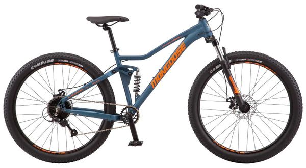 Bikes 7.5-inch Ledge mountain bike 7-speed aluminum full suspension and progressive off-road bike geometry 27.5 X 2.60 wheels Q241029