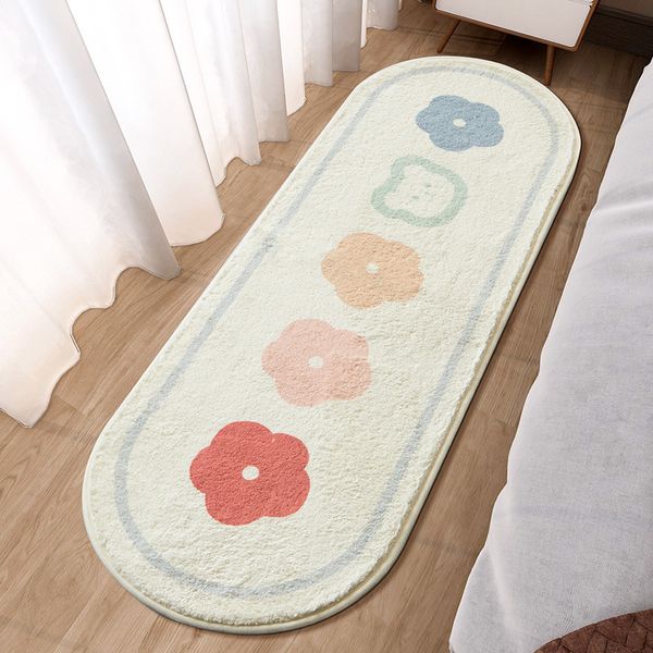 Carpet Fluffy and soft bedding carpet cute children&#039;s bedding children&#039;s room anti-skid baby game mat floor mat long life room mat