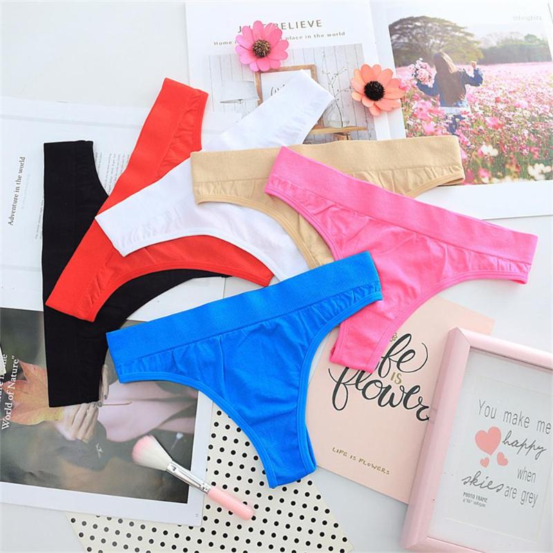 Women&#039;s Panties Secret One Pieces Solid S Buttock Lift Thongs Women Black G String Skin Low Waist Rise T Back Underwear Lingerie Femenina