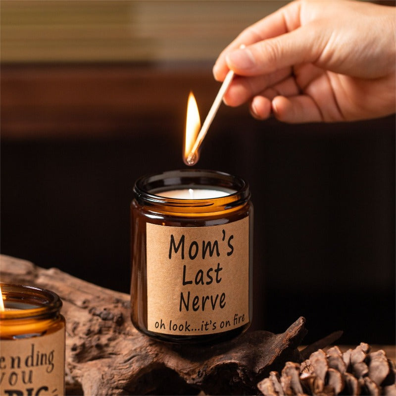 Cross-border gift scented candles: Festival blessings gifts, Mother&#039;s Day gifts, Thanksgiving gifts, birthday gifts, fragrance candles.