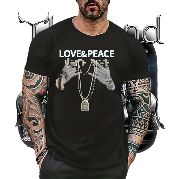 Customized Men T Shirts Asian Size Tshirts Spring Summer Cotton O Neck Short Sleeves Loose Wear