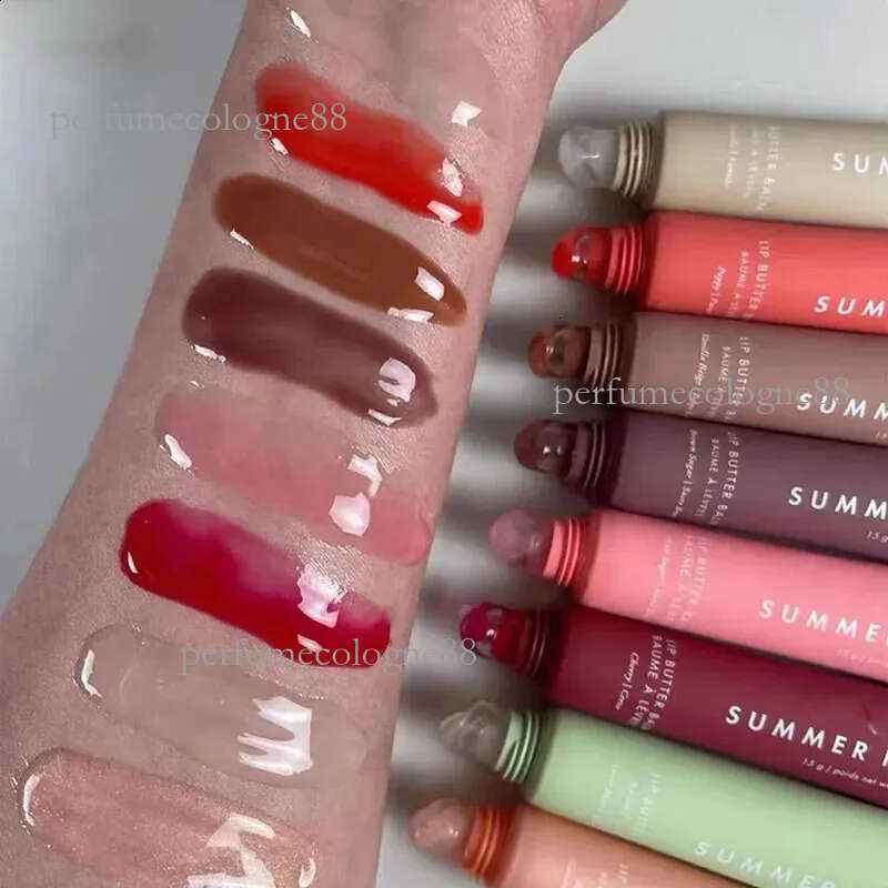 Cosmetics Summer Moisturizing 15ml Balm Smoothing Lip Lines Lasting Nourishment For Women Daily Care Makeup Lipcare 240