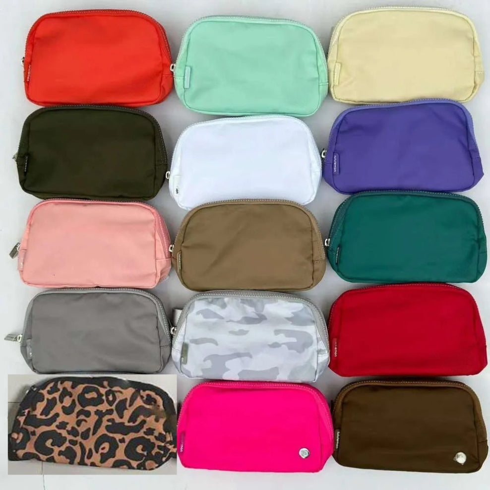 US Yoga Everywhere Belt Bag Portable Pack For Men Women With Strap Waist Outdoor Bag Classic Handbag