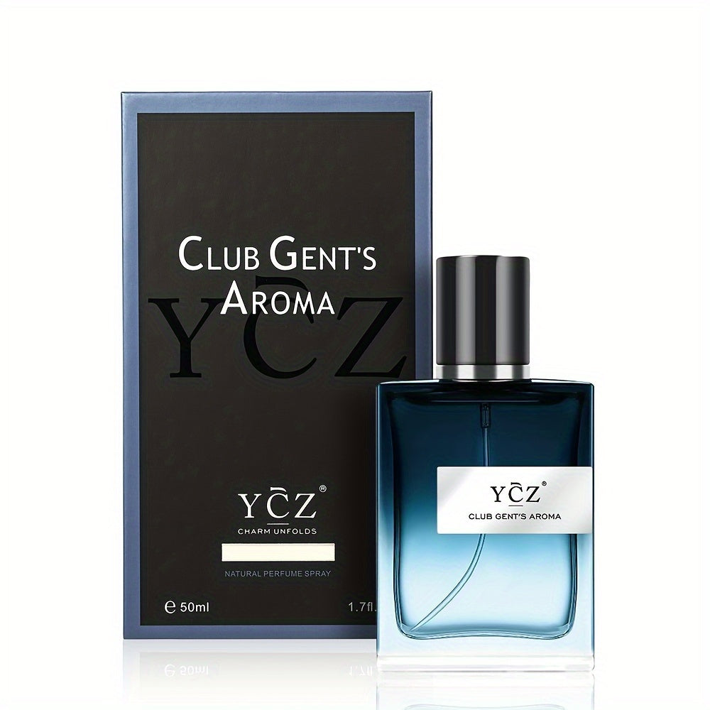 TEMU Ycz Club Gentleman Perfume, , Long Lasting Cologne, Nightclub Essentials, 1.7oz (50ml), Men's Cologne, Valentine's Day, Anniversary Gifts